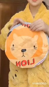 [Little B House] Cute Bath Cap Reusable Shower Cap 沐浴帽 Topi Mandi Dewasa - MU49