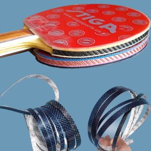 6/8mm Pure Fiber Edge Tape For Table Tennis Racket High Hardness Table Tennis Racket Protectors Pingpong Racket Edge Guard