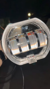 Lampu Projie Biled MKL 45inc Plus Cahaya Devil Terang Waterproof