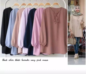 ATASAN LULU /ATASAN TERBARU /ATASAN MURAH/ATASAN KEKINIAN/BLOUSE