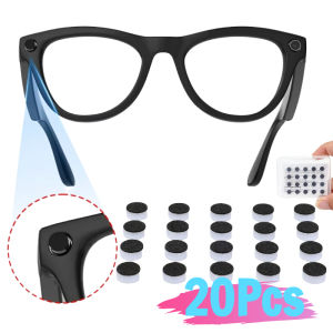 20Pcs Smart Glasses LED Shading Patch for Ray-Ban Meta Wayfarer/Skyler/Headliner Gen1/Gen2 LED Shielding Stickers (without glasses)