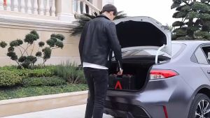 [ BẢO HÀNH 2 NĂM ] Bộ kích gầm ô tô xe hơi 12V - Con Đội Điện Nâng Gầm ô tô xe hơi TY-42EJ (ROGTZ - Thương hiệu đến từ Đức)