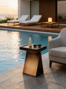 GAOBIGEGE | Waterproof Outdoor Tea Table Light