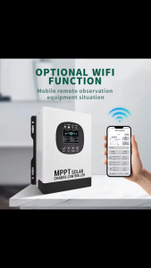 BỘ ĐIỀU KHIỂN MPPT AOYANG CAO ÁP 192V - KẾT NỐI WIFI TỰ ĐỘNG NHẬN DIỆN PIN - CHỊU TẢI 480V