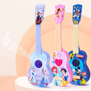 Hawaii Mini Guitar 4 Strings Classical Ukulele Guitar Toy Musical Instruments for Kids Children Beginners Early Education Small Guitar for kids boys girls gift 乌克丽丽 尤克里里玩具