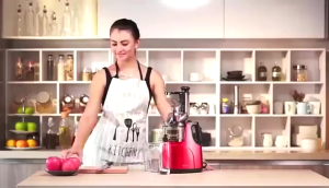 Slow Juicer Mesin Pembuat Jus Buah / Slow Juicer Portable Alat Peras Praktis Sehat Dan Segar