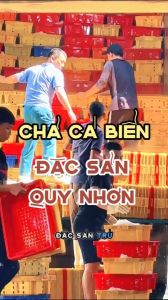 Chả Cá Sợi Quy Nhơn Chiên Sẵn Chả Cá Dây - Sợi Chả Cá Loại Ngon - Ông Tré Foods