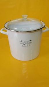 Nồi men nội địa Nhật size 25cm cao 23cm (mã 11) Dùng được bếp từ