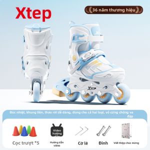 XTEP | Giày Trượt Patin Chuyên Nghiệp Cho Trẻ Em & Người Lớn