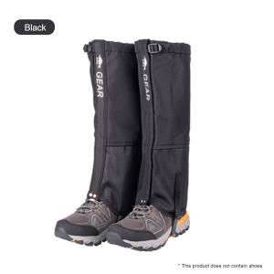 Outdoor Travel Leg Warmers Hiking Leg Gaiter Waterproof Legging Shoes Hunt Climbing Camping Winter Tourist Snow Foot Cover