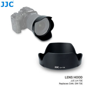 Loa Che Nắng Có Thể Đảo Ngược JJC EW-73E Dành Riêng Cho Lon. Ống Kính RF 15-30Mm F4.5-6.3 IS STM Có Thể Thay Thế. EW-73E