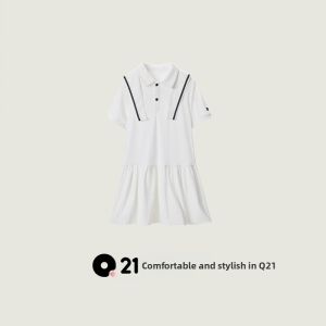 Q21 | Cooling Breathable Quick Dry Childs Polo Dress