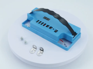 12V battery cover with multiple USB ports fast charging independent switch intelligent digital