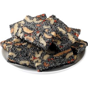 Bánh Mềm Sésame Đen Walnut Truyền Thống Handmade Không Đường Dinh Dưỡng