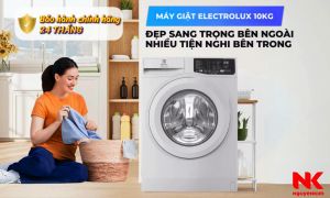 Máy giặt Electrolux Inverter 10 kg EWF1025DQWB