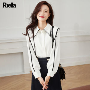 puella | Hepburn Style Chic Womens Blouse