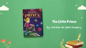 English Story Book/Robinson Crusoe/The Little Prince- Illustrated Abridged Classics for Children with Practice Questions Hardcover for ages 7 to 10 Years