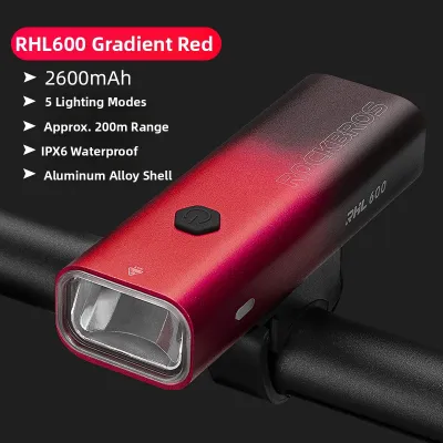 RockBros | Night Riding Front Light Rechargeable Bicycle Light