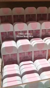 Miniso Parfum Pocket Body Mist Fragrance Badan Body spray 35ml - rose