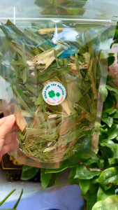 Lá Dứa (Lá Nếp) Sấy Lạnh Túi 100gr Tạo Màu Và Mùi Thơm Tự Nhiên Cho Các Món Ăn