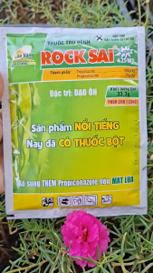 [TRUNG THIEN THINH] Trừ đạo ôn lá đạo ôn cổ bông ROCSAI LÚA VÀNG gói 33.3 gram 2 hoạt chất không gây nóng lúa