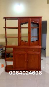 Tủ rượu vách ngăn 198/138/42 (mẫu đặt theo yêu cầu)