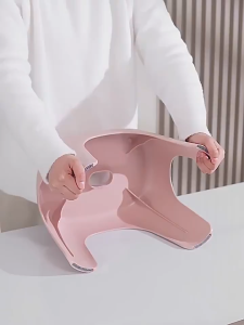 Small stool can be stacked shoe stool can sit in the door bathroom toilet foot stool childrens low stool