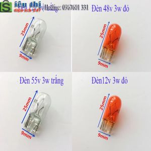 Đèn Demi Đèn Xi Nhan Dây Tóc Halogen