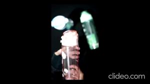 BOTOL FLIP COVER BUNGA DAISY BOTOL MINUM BENING 600 ML FREE SEDOTAN ZY 1828