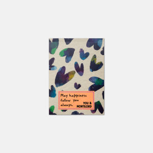 Montilord | Thick Paper Protective Eyes Portable Waterproof Smooth Writing Notebook B6