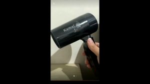 KEMEI HAIR DRYER MINI ALAT PENGERING RAMBUT LIPAT KM-368