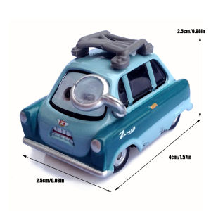 Tomica | Cars 2 Lightning Cars 3 McQueen Rescue Squad Chopper 1:55 Diecast Model Alloy Cars Toy Car Christmas Gift