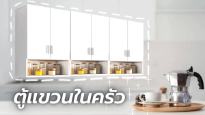 HM ตู้เก็บของ ตู้ ตู้เก็บของติดผนัง ตู้เก็บของอเนกประสงค์ ตู้แขวนครัว ตู้แขวน เข้ากับทุกมุมของบ้าน wall mounted cabinets