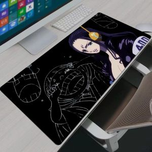Bandai | Gaming Mouse Pad Computer Mousepad Desk Mat PC Anime One Piece Nico Robin Carpet Keyboard Gamer Accessories Table Mouse Pads