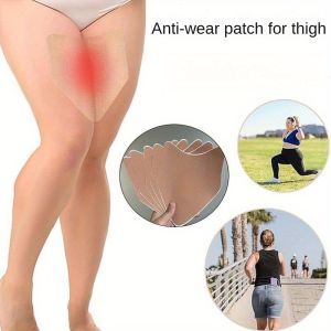 2Pcs Anti-Friction Patches Invisible Waterproof Leg Protection Spandex Body Patch For Fitness Running Sports