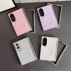 Ốp Lưng Samsung Z Fold 8 Ultra Vỏ Da PU Từ Tính Chống Sốc Tương Thích Với Ốp Điện Thoại Galaxy Z Fold 8/7 Magsafe