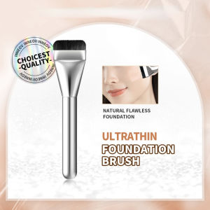 Foundation Brush Ultra-Thin Clear Makeup Spatula Foundation Cream Mixing Stick