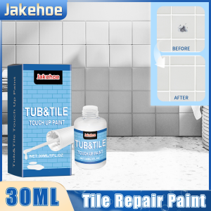 Ceramic Tile Repair Pen Rapid Crack Filler For Bathroom And Living Room Tiles Repair Paint For Washbasin And Toilet Surfaces