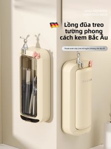 MONLEYTA | Hộp đựng thìa treo tường nhà bếp cao cấp Giá để thìa và thìa đựng nước MONLEYTA H0617133555 Trung Quốc đại lục nhựa