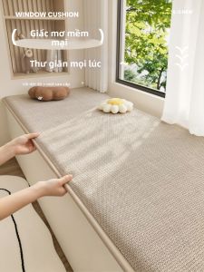 XIANSU | Customizable High-Quality Seasonal Window Balcony Bedroom Seat Cushion