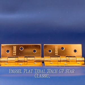 Engsel Plat Tebal 3" GP Star Classic