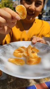 [Dr.Pan Official] ส้มอบแห้งคลุกเกลือหิมาลายันสีชมพู Dr.Pan