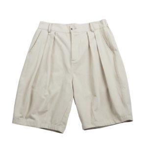 กางเกงขาสั้นผ้าฝ้าย Noears สําหรับผู้ชายหลวมพอดีเอวยาวสไตล์คาร์โก้กางเกงลําลองสําหรับวัยรุ่นในฤดูใบไม้ร่วง