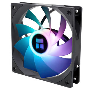 Thermalright | Thermalright TL-C12RB-S C12RW-S V2 12cm Reverse Case Fan PWM 4Pin 5V 3Pin ARGB S-FDB Silent Computer Case Cooling Fan