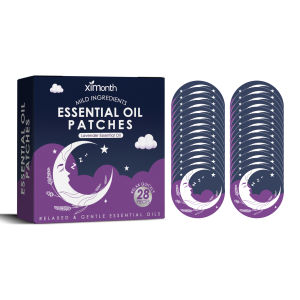 Essential Oil Sleep Patches Fast Fall asleep Patches Brain Relaxation Patches Help To Sleeping Night Patch (28pcs/Box)