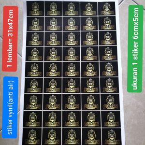 STIKER SULTAN AUDIO | STIKER SOUND | STIKER ANTI AIR | STIKER VYNIL | STIKER PACK | STIKER 1 LEMBAR