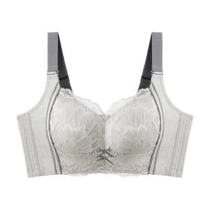 NATONGMI | Adjustable Shape Smaller Appearance Underwear Large Chest Shaping Support Anti-Sag Six Hooks Bra