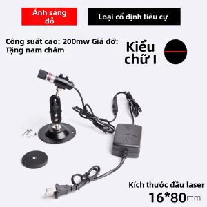 CHUANGYI | Đèn Định Vị Laser Dạng Chéo