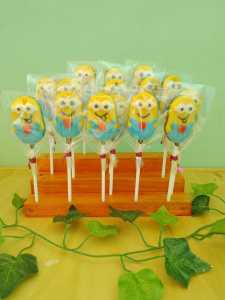 PROMO..!!Coklat karakter minion lucu imut😘(10 pcs)