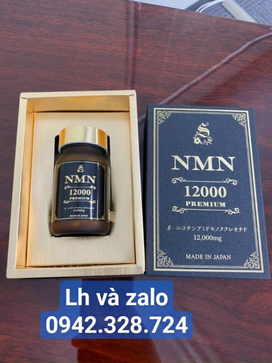 nội địa Nhật ] nmn 12000 PREMIUM trẻ hóa da Sản Phẩm Dưỡng